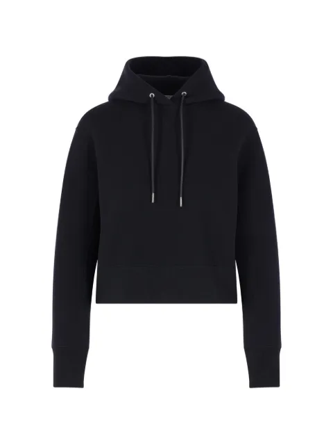 sacai black hoodie Black SCW345