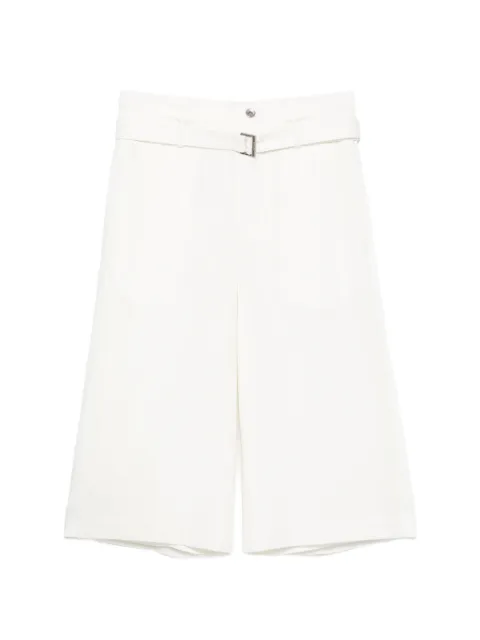 sacai belted trousers White 2608290