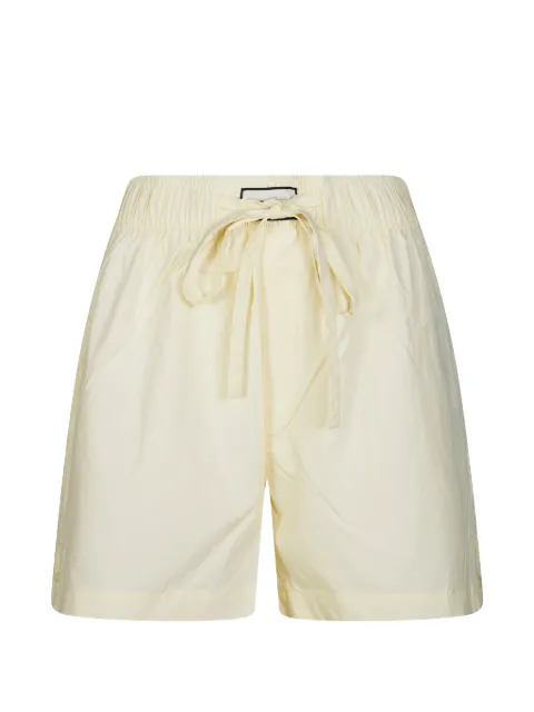 ENTIRE STUDIOS drawstring-waist shorts Neutrals ESSS26SH03012