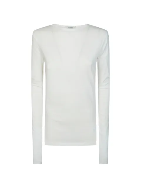 ENTIRE STUDIOS long-sleeve T-shirt White ESSS26TO02908