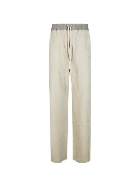 Rick Owens DRKSHDW Pusher wide trousers Neutrals DU01F4393FGM