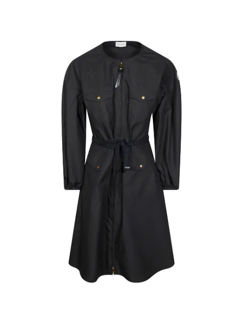 Moncler rope-belt midi dress Black L10932G0000859866