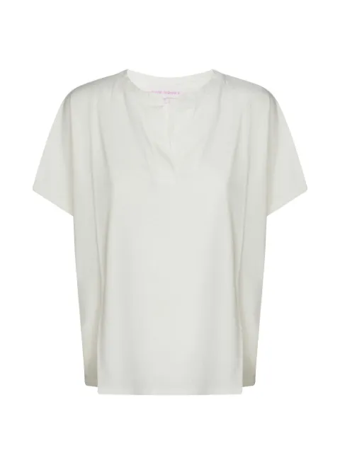 absolut cashmere Tiffany linen top Neutrals AF8V000COP000