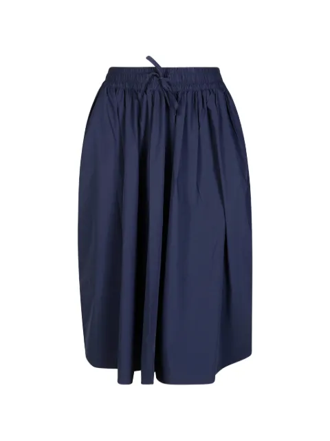 Save The Duck elasticated-waist midi skirt Blue D22611WFINO22