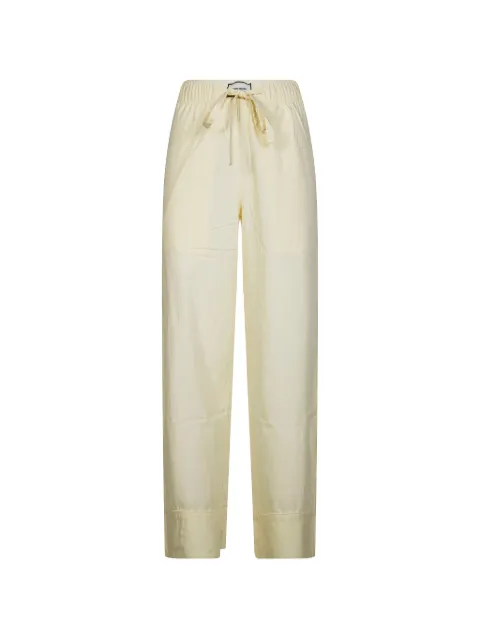 ENTIRE STUDIOS drawstring-waist trousers Neutrals ESSS26PA090120073