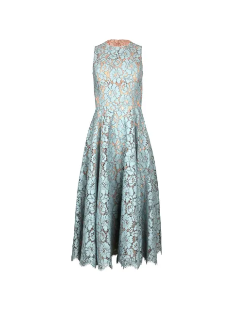 Michael Kors sleeveless lace dress Blue CDA8740106419