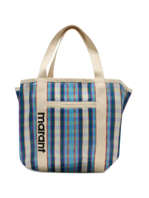 ISABEL MARANT Darwen bag Blue PP0021FAA1X17M