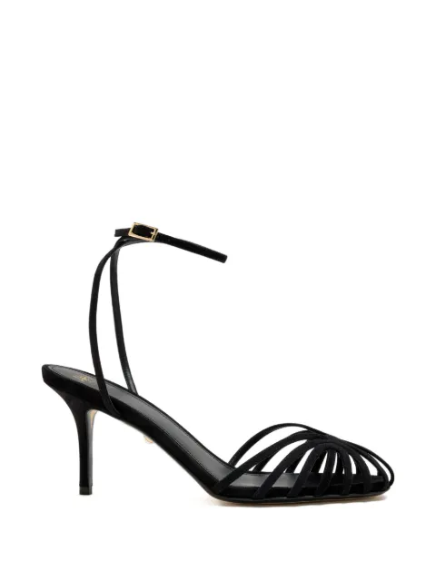 Alevì 75mm Blake heeled sandals Black L26SC006N0879997
