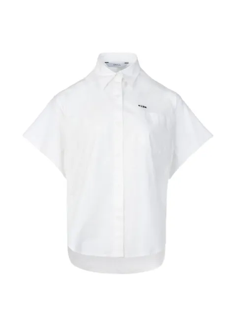 pushBUTTON pocket shirt White PB2530207W