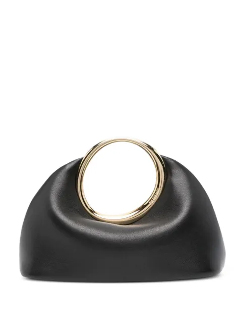 Jacquemus La Petite Calino leather tote bag Black 24E241BA3953171