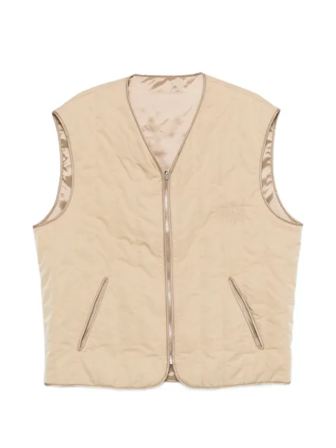 MM6 Maison Margiela side-pocket gilet Neutrals SH0FB0021MTN134