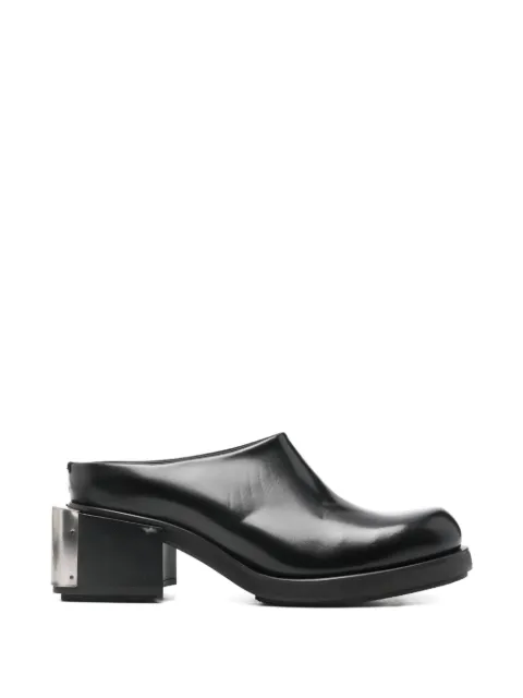 GmbH Ergonomic Riding mules Black FGBHMERML0900F