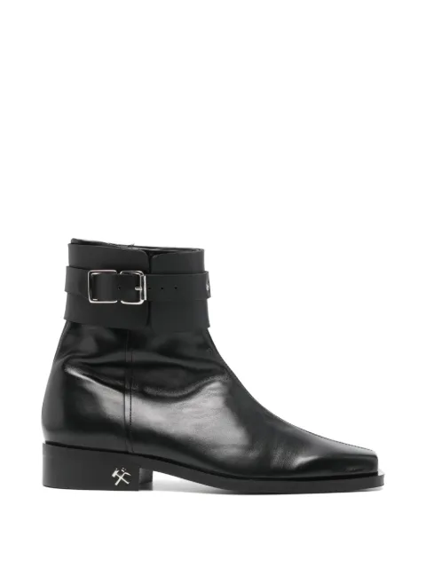 GmbH Adem leather boots Black FGBHMADCA09009