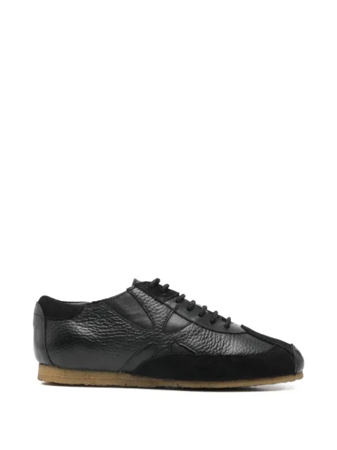 Stefan Cooke leather sneakers Black FSTCWSLTN09099