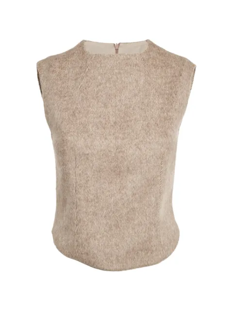 ODD MUSE sleeveless top Neutrals 1246616