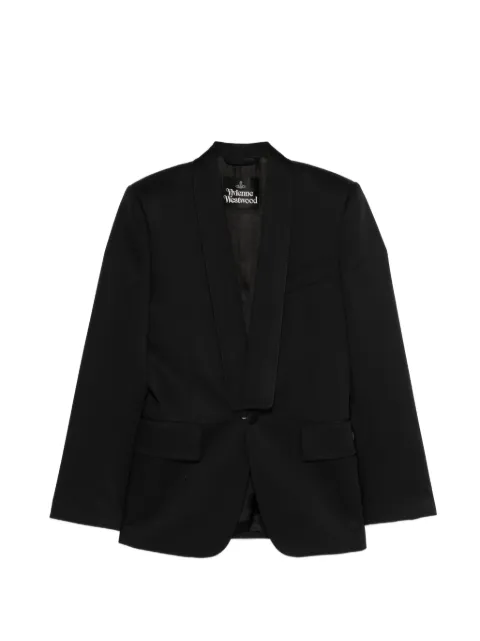 Vivienne Westwood Humphrey blazer Black 2301002SW01CL