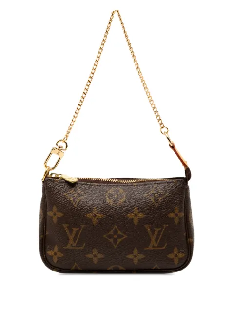 Louis Vuitton Pre-Owned 2006 Monogram Mini Pochette Accessoires handbag Brown BISV6E1SCMNMQYNE