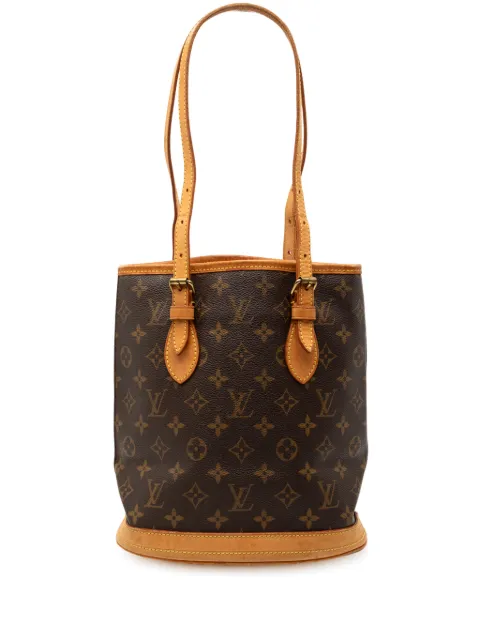 Louis Vuitton Pre-Owned 2005 Monogram Petit bucket bag Brown 9G2H3SVWEET6BWZ2