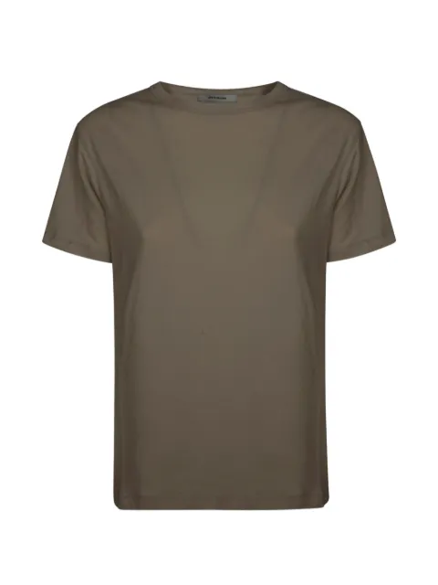 ENTIRE STUDIOS crew-neck T-shirt Green ESSS26TT01908