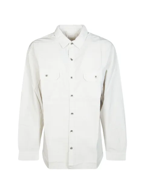 Rick Owens DRKSHDW Jumbo shirt Neutrals DU01F4297CR