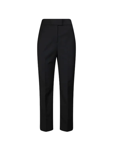 ENTIRE STUDIOS concealed-fastening trousers Black ESSS26PA01244