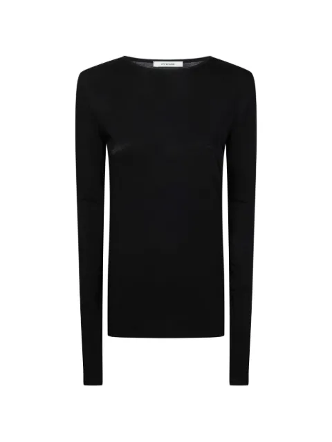 ENTIRE STUDIOS long-sleeve T-shirt Black ESSS26TO02908