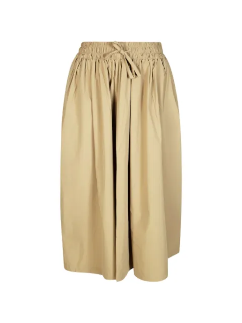 Save The Duck elasticated-waist midi skirt Neutrals D22611WFINO22