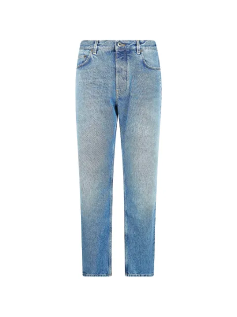 Off-White half arrow motif jeans Blue 44XYA18JS26D002400
