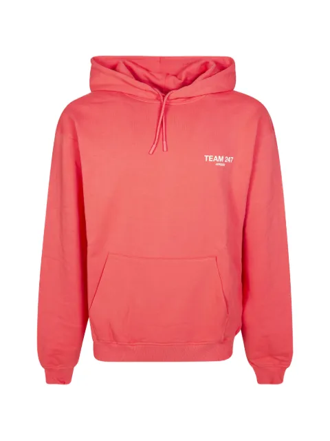 Represent Team 247 cotton hoodie Pink 247M100106