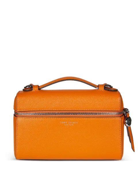 Tory Burch slim Romy top handle bag Orange 179382