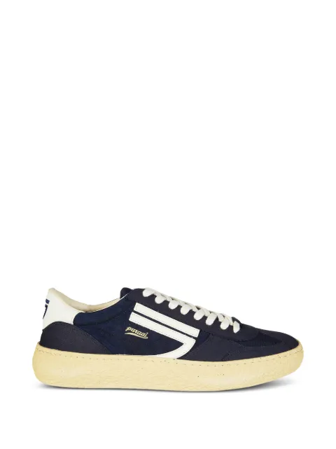 Puraai 101 logo-patch sneakers Blue PU101V