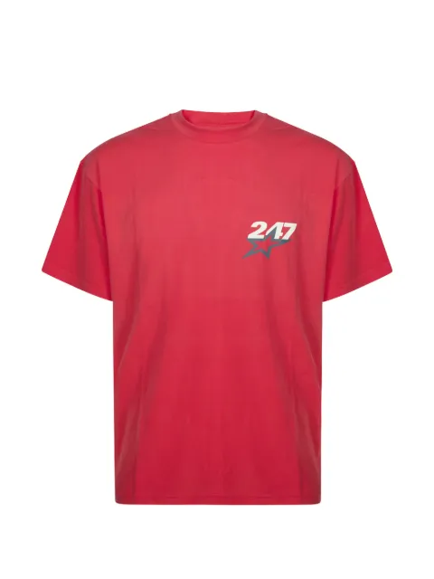 Represent Team 247 Star T-shirt Red 247M100141