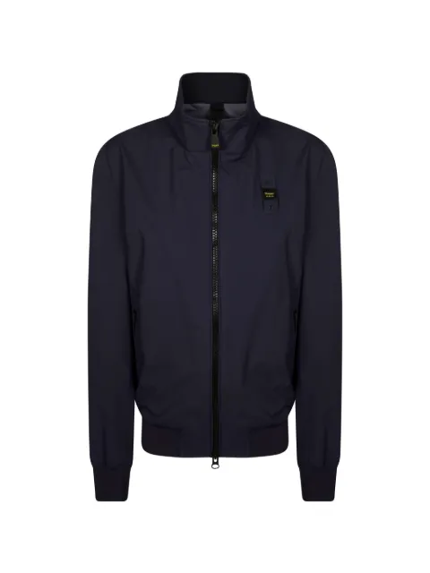 Blauer Anson zip-up bomber jacket Blue 26SBLUC11231006787