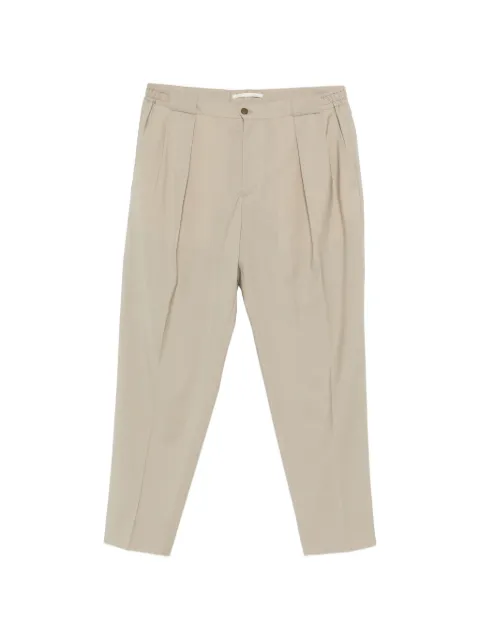 Briglia 1949 Portobellos pleated trousers Neutrals PORTOBELLOS300108