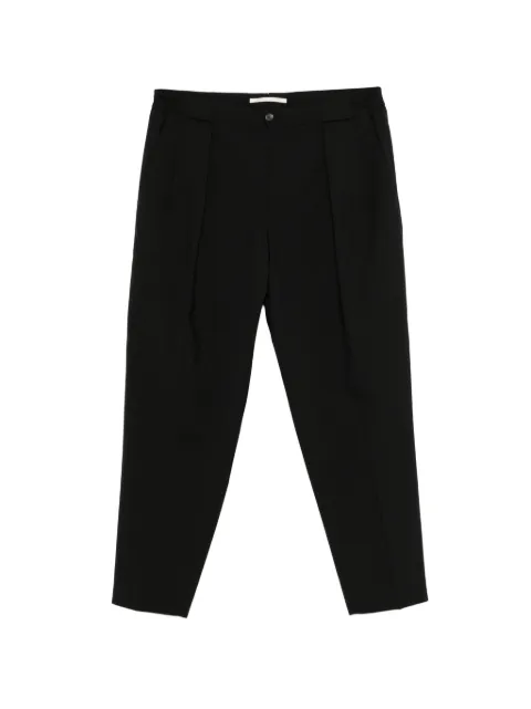 Briglia 1949 pleated trousers Black PORTOBELLOS30008200010