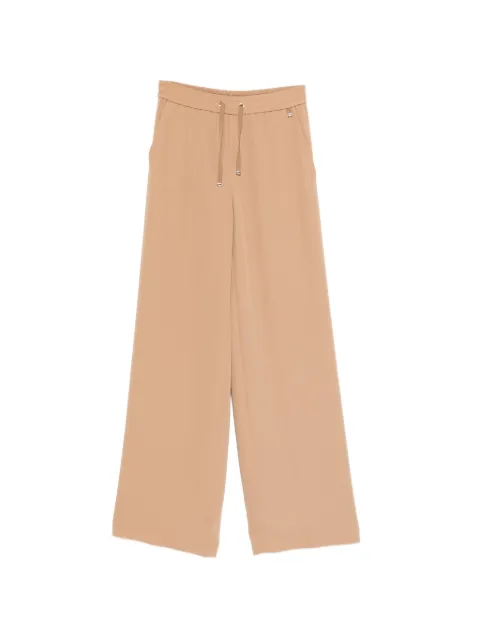 Herno drawstring-fastening trousers Neutrals PT000008D12875S