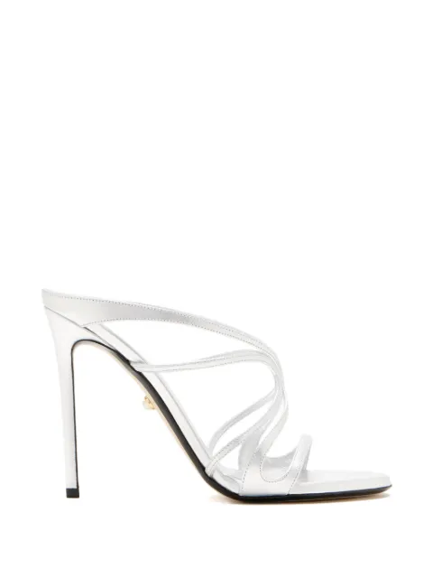 Alevì 110mm Mony heeled sandals Silver L26SC022U0795601