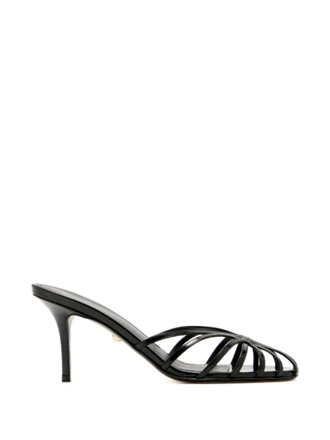 Alevì Mel stiletto caged sandals Black L26SC007N1261997