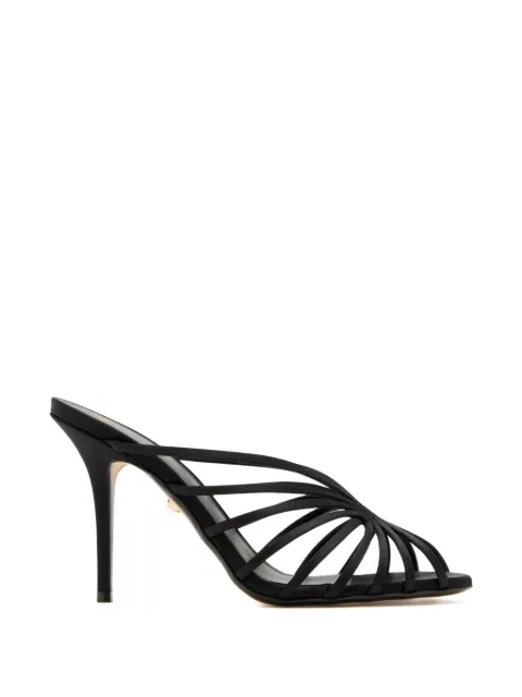 Alevì 95mm Diana heeled sandals Black L26SE001R0222997
