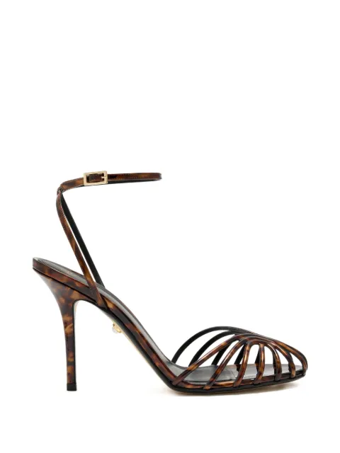 Alevì 95mm Blake heeled sandals Brown L26SC001R1308425