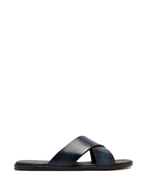 Magnanni crisscross-strap sandals Blue 26577