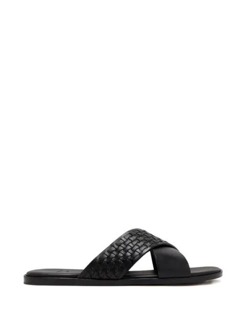 Magnanni woven leather sandals Black 26579