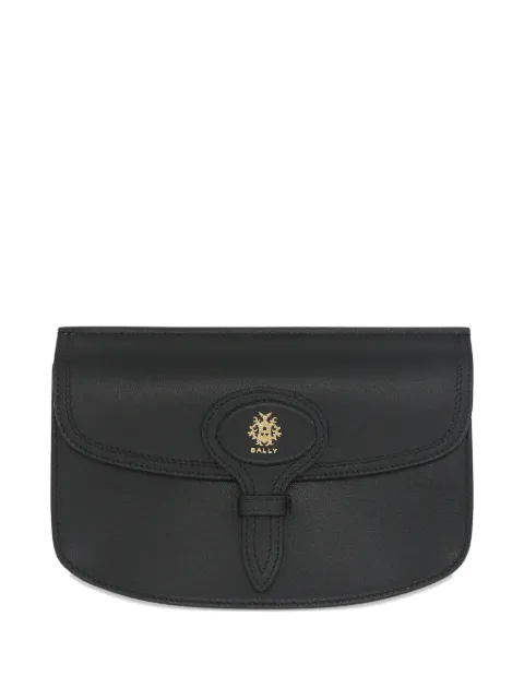 Bally logo-plaque cross body bag Black WLO08XVT769