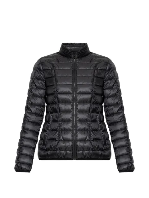 Diesel quilted zip-up puffer jacket Black A220310DMBG