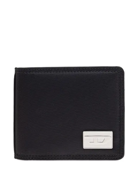 Diesel metal plaque wallet Black X10614P8810