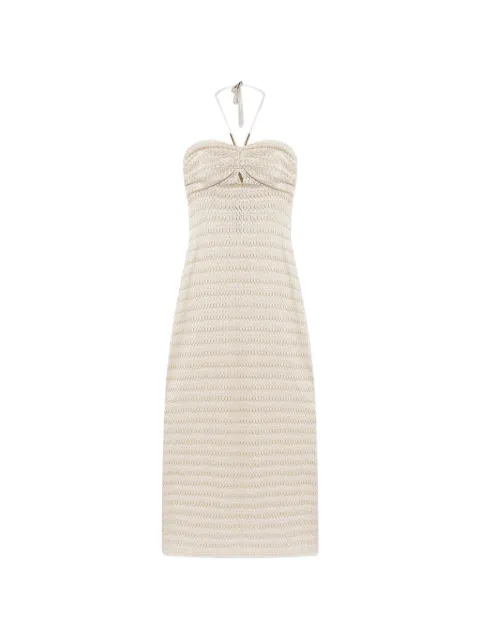 Melissa Odabash Mila beach dress Neutrals MILACR