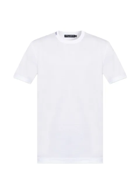 Dolce & Gabbana T-shirt in cotton White G8JX7TG7P1A
