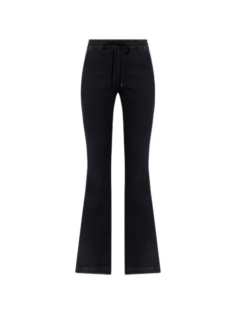 Diesel 2069 D-Ebbey drawstring-waist trousers Black A2135509N81
