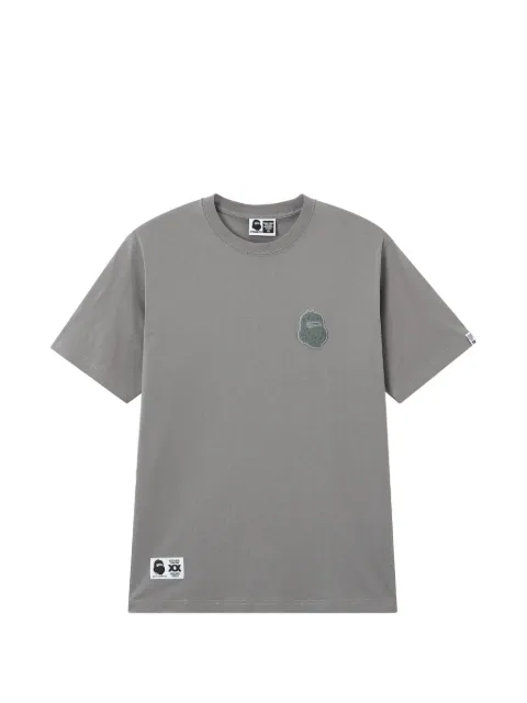 FINGERCROXX crew-neck T-shirt Grey FFXTEM01246X