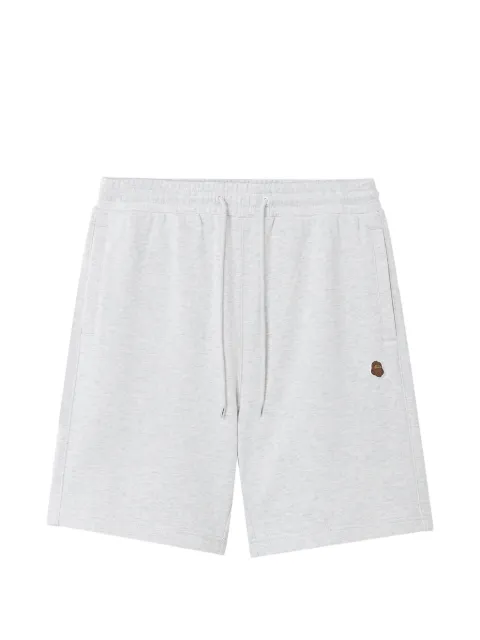 FINGERCROXX drawstring graphic shorts Grey FFXSPM01241X